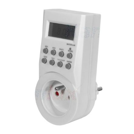Immagine di PRESA Timer/programmatore di comando CYBER