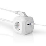 Immagine di MULTIPRESA A CUBO PRESE + USB
