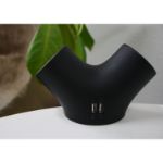 Immagine di PRESA DESIGN CON ANCORAGGIO DA TAVOLO - presa di estensione 2-Way 1.4 m Nero - 2 x Schuko / 2 x USB - NERO