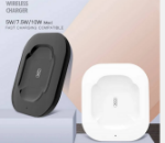 Immagine di Caricabatterie wireless XO WX017 per Airpods 2 - Airpods Pro NERO - 10W (ANCHE PER TELEFONI)