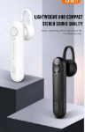 Immagine di Auricolare Bluetooth XO BE11 - BIANCO