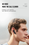 Immagine di Auricolare Bluetooth XO BE11 - BIANCO