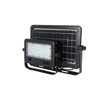Immagine di FARO MHCS 10W CON PANNELLO SOLARE - IP65 - SENSORI PIR E LUMINOSITA' - 4000K - 1100LM - 240*167*34