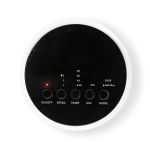Immagine di Ventilatore a torre  Altezza: 760 mm | 3-Velocità | Oscillazione | 50 W | Telecomando | Bianco / Nero