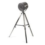 Immagine di Ventilatore a Piantana  Diametro: 250 mm | 3-Velocità | Altezza regolabile | 45 W | Flusso d'aria direzionale | Metallo