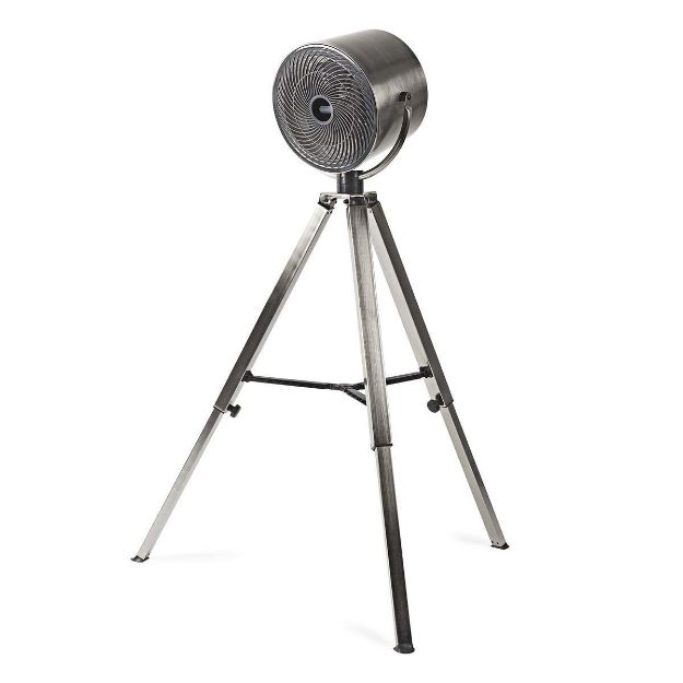 Immagine di Ventilatore a Piantana  Diametro: 250 mm | 3-Velocità | Altezza regolabile | 45 W | Flusso d'aria direzionale | Metallo