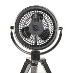 Immagine di Ventilatore a Piantana  Diametro: 250 mm | 3-Velocità | Altezza regolabile | 45 W | Flusso d'aria direzionale | Metallo