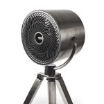 Immagine di Ventilatore a Piantana  Diametro: 250 mm | 3-Velocità | Altezza regolabile | 45 W | Flusso d'aria direzionale | Metallo