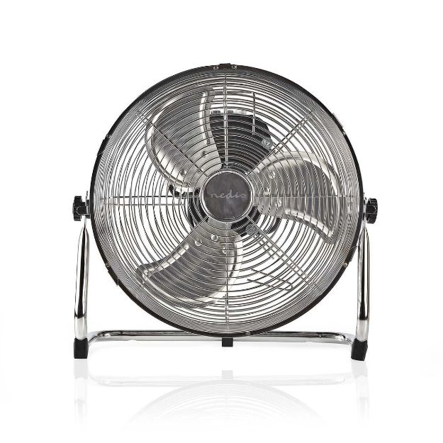 Immagine di Ventilatore da pavimento  300 mm | 3-Velocità | inclinabile | Metallo