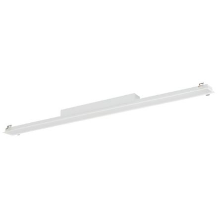 Immagine di Plafoniera led lineare ALIN LED DALI 50W 1710mm PT - BIANCO - 830/840 -MAT - 4600/4800lm - VETRINO OPACO -  Angolo di illuminazione [°] X85/Y95