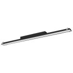 Immagine di Plafoniera led lineare ALIN LED DALI 50W 1710mm PT - NERO- 830/840 -MAT - 4600/4800lm - VETRINO OPACO -  Angolo di illuminazione [°] X85/Y95