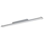 Immagine di Plafoniera led lineare ALIN LED DALI 50W 1710mm PT - ARGENTO - 830/840-MAT - 4600/4800lm - VETRINO OPACO -  Angolo di illuminazione [°] X85/Y95