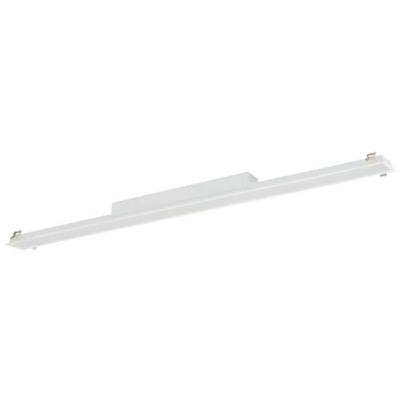 Immagine di Plafoniera led lineare ALIN LED DALI 50W 1710mm PT - BIANCO - 830/840 -MAT - 4200/4400lm - VETRINO MICROPRISMATICO -  Angolo di illuminazione [°] X75/Y90