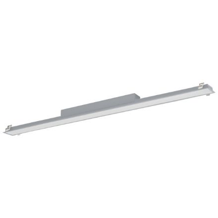 Immagine di Plafoniera led lineare ALIN LED DALI 50W 1710mm PT - ARGENTO - 830/840-MAT - 4200/4400lm - VETRINO microprismatico -  Angolo di illuminazione [°] X75/Y90