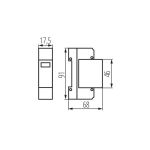 Immagine di Limitatore di sovratensione KSD - KSD-T2 275/40 1P