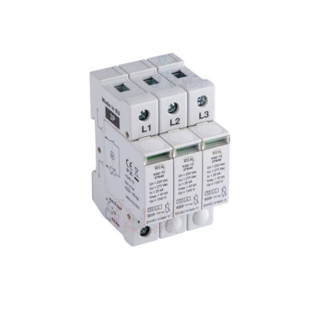 Immagine di Limitatore di sovratensione KSD - KSD-T2 275/120 3P