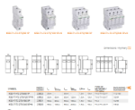 Immagine di Limitatore di sovratensione KSD - KSD-T1+T2 275/60 1P