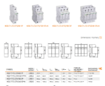 Immagine di Limitatore di sovratensione KSD - KSD-T1T2 275/120 1P+N