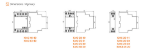 Immagine di Contattore modulare, alimentazione 230V AC KMC KMC-  40-40