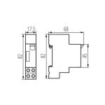 Immagine di Dispositivo automatico per le scale per binario TH35 AS 1-7M