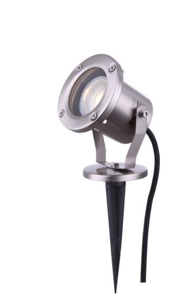 Immagine di STYLE - gu10 - IP65 - PICCHETTO PER ILLUMINAZIONE GIARDINO - CLEAR