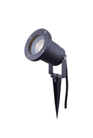 Immagine di STYLE - gu10 - IP65 - PICCHETTO PER ILLUMINAZIONE GIARDINO - GREY