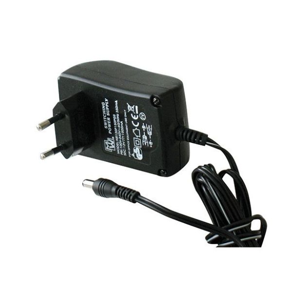 Immagine di ALIMENTATORI 12V 2A PLUG 5,5*2,1MM - ALIMENTATORE A TENSIONE FISSA