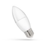 Immagine di LAMPADINA ATTACCO E27 - MODELLO C38 - 8W - LED 