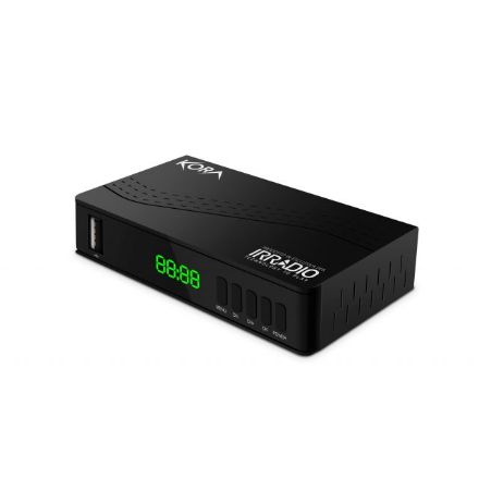 Immagine di  Decoder digitale terrestre dvb-t2 hevc h.265 60hz, 10bit  - IRRADIO