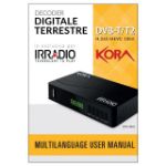 Immagine di  Decoder digitale terrestre dvb-t2 hevc h.265 60hz, 10bit  - IRRADIO