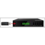 Immagine di  Decoder digitale terrestre dvb-t2 hevc h.265 60hz, 10bit  - IRRADIO