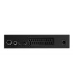 Immagine di Decoder digitale terrestre dvb-t2 hevc h.265 60hz, 10bit - ZODIAC