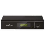 Immagine di Decoder digitale terrestre dvb-t2 hevc h.265 60hz, 10bit - ASTON