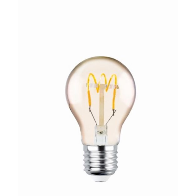 Immagine di LED Bulb Filament E27 A60 4W 230V 2000K 250lm