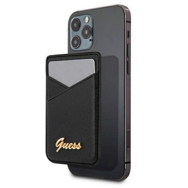 Immagine di PORTAFOGLIO/PORTACARTE GUESS - BLACK