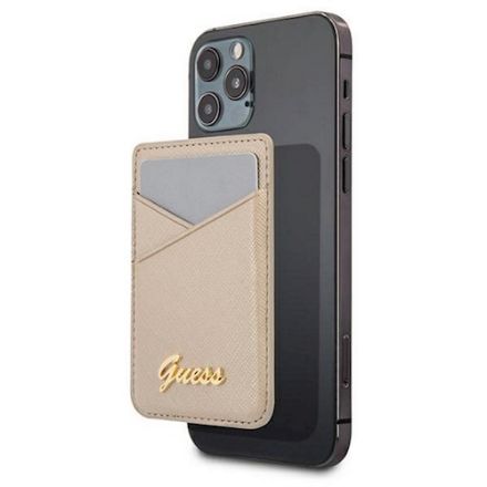 Immagine di PORTAFOGLIO/PORTACARTE GUESS - GOLD
