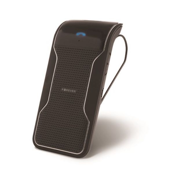 Immagine di KIT VIVAVOCE: kit vivavoce per auto Forever BK-100 con tecnologia Bluetooth 3.0. Il set offre 20 ore di conversazione, 45 giorni in standby
