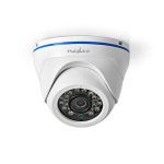 Immagine di Videocamera di sicurezza CCTV  Full HD 1080p | Visione notturna: 20 m | Alimentazione da rete | CMOS | Angolo di osservazione: 80 ° | Tecnologia della lampada: 3.6 mm | ABS + | Bianco / Nero - IP20 