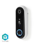 Immagine di Videocitofono SmartLife  Wi-Fi | Alimentazione a batteria | Android™ & iOS | HD 720p | Cloud / MicroSD | IP54 | Con sensore di movimento | Visione notturna | Bianco