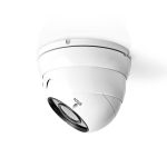 Immagine di Videocamera di sicurezza CCTV  Full HD 1080p | Visione notturna: 30 m | Alimentazione da rete | 1/3" CMOS | Angolo di osservazione: 96 ° | Tecnologia della lampada: 2.8 - 12 mm | ABS + | Bianco / Nero - IP66 - BULLET