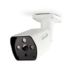 Immagine di Videocamera di sicurezza CCTV  Full HD 1080p | Visione notturna: 25 m | Alimentazione da rete | 1/3" CMOS | Angolo di osservazione: 82 ° | Tecnologia della lampada: 3.6 mm | ABS + | Bianco / Nero - IP66