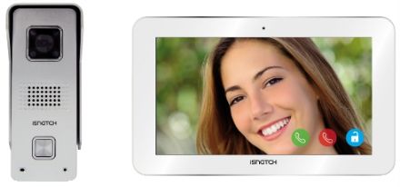 Immagine di Kit myiDoor - Kit videocitofono ip wi-fi hd + monitor tablet