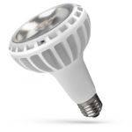 Immagine di LED PAR30 20W E27 24° COB3000 - NERO