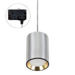Immagine di CHLOE MINI GU10 TRACK  su binario CON sorgente luminosa sostituibile GU10 - IP20 - 70*100 - NERO/ORO  