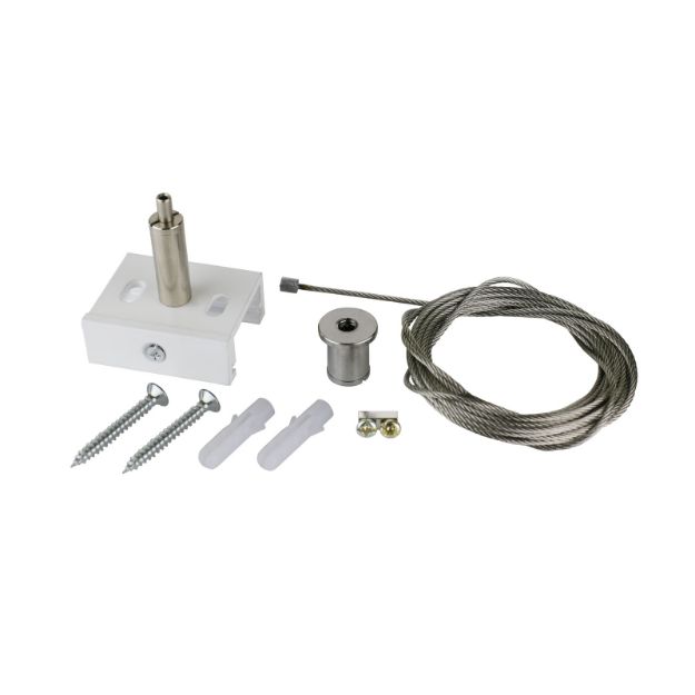 Immagine di SPS 2 kit sospensione 3m - BIANCO 