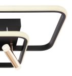Immagine di COCO SOFFITTO - 2 RETTANGOLI - 55W - CCT -  66*45*14 CON TELECOMANDO