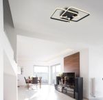 Immagine di COCO SOFFITTO - 55W - CCT -  66*66*14 CON TELECOMANDO - QUADRATO
