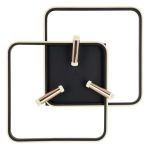 Immagine di COCO SOFFITTO - 55W - CCT -  66*66*14 CON TELECOMANDO - QUADRATO