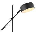 Immagine di LAMPADA DA TAVOLO / SCRIVANIA  GIANNA  - 1XE14 25W - 42*16*50 - NERO 