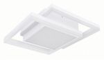 Immagine di SQUARES 21W 3000*6000K - 41,5*41,5*10,5 CM - SMART LIGHT CON TELECOMANDO 